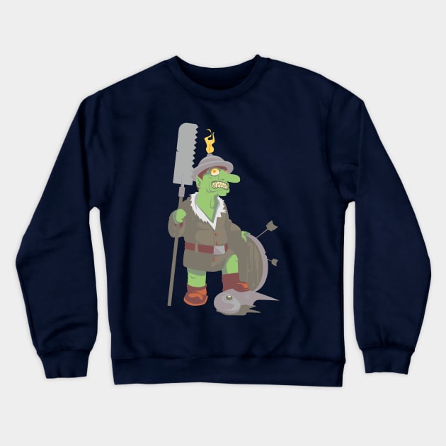 Goblin Crewneck Sweatshirt by KarlderTolle